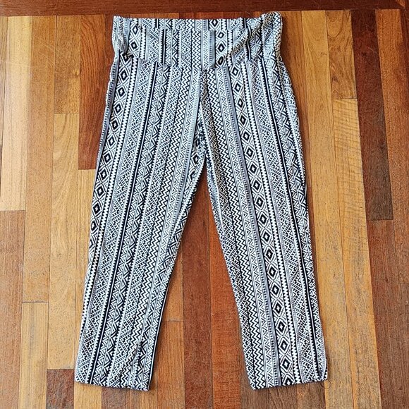 Bobbie Brooks Plus Size Geometric Pants Size 3X - Picture 5 of 11